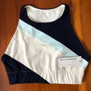 J Crew New Balance Activewear Top
